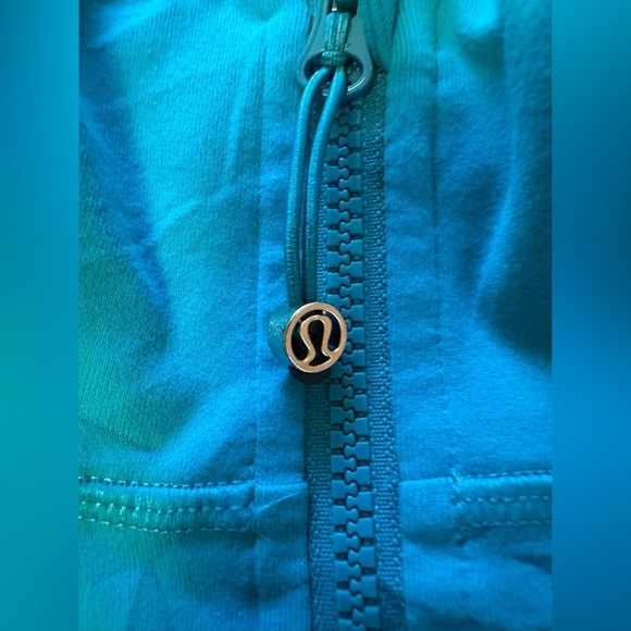LULULEMON SRGE Surge Blue Nice Asana Jacket size 6(j10) - Picture 6 of 12